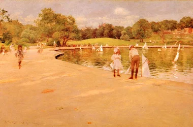 Lilliputian Boat-Lake